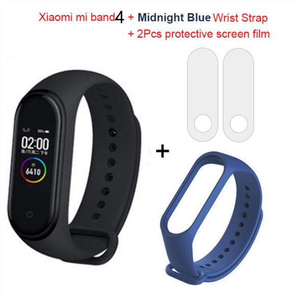 Global Version Xiaomi mi band 3 Fitness Tracker Smart Bracelet 0.78 OLED Touch Screen 50M Waterproof miband 3 Xiomi band 3 - Mubimart -  