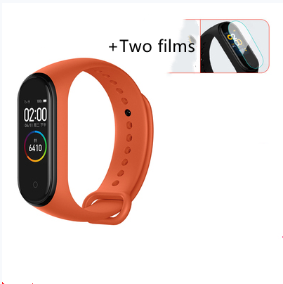 Global Version Xiaomi mi band 3 Fitness Tracker Smart Bracelet 0.78 OLED Touch Screen 50M Waterproof miband 3 Xiomi band 3 - Mubimart -  