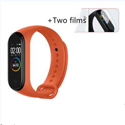 Global Version Xiaomi mi band 3 Fitness Tracker Smart Bracelet 0.78 OLED Touch Screen 50M Waterproof miband 3 Xiomi band 3 - Mubimart