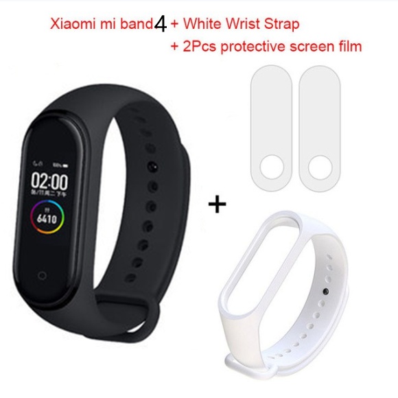 Global Version Xiaomi mi band 3 Fitness Tracker Smart Bracelet 0.78 OLED Touch Screen 50M Waterproof miband 3 Xiomi band 3 - Mubimart -  