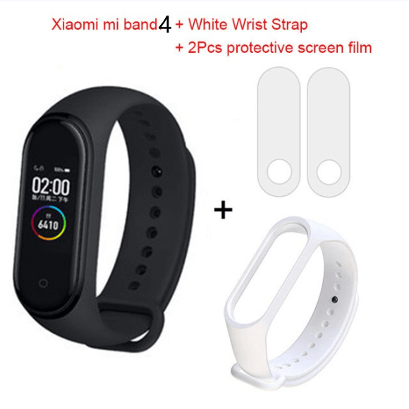 Global Version Xiaomi mi band 3 Fitness Tracker Smart Bracelet 0.78 OLED Touch Screen 50M Waterproof miband 3 Xiomi band 3 - Mubimart