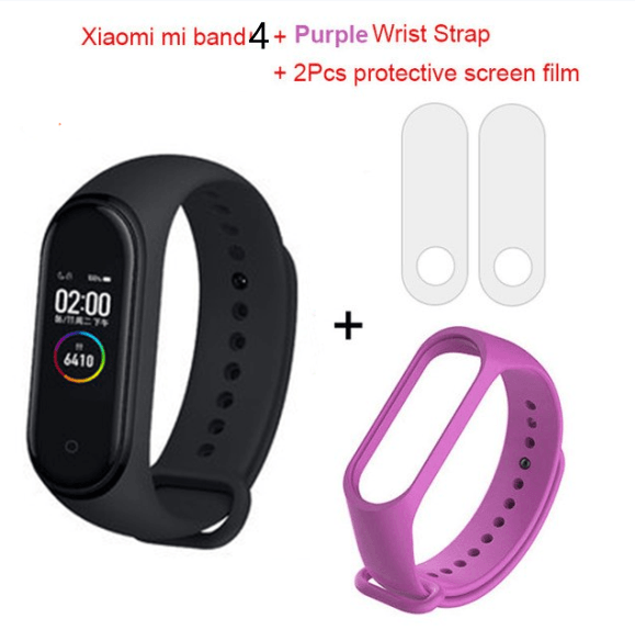 Global Version Xiaomi mi band 3 Fitness Tracker Smart Bracelet 0.78 OLED Touch Screen 50M Waterproof miband 3 Xiomi band 3 - Mubimart