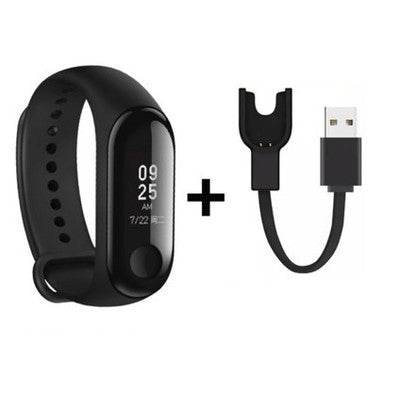 Global Version Xiaomi mi band 3 Fitness Tracker Smart Bracelet 0.78 OLED Touch Screen 50M Waterproof miband 3 Xiomi band 3 - Mubimart