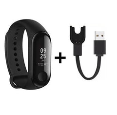 Global Version Xiaomi mi band 3 Fitness Tracker Smart Bracelet 0.78 OLED Touch Screen 50M Waterproof miband 3 Xiomi band 3 - Mubimart -  