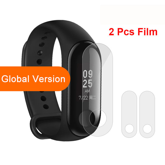 Global Version Xiaomi mi band 3 Fitness Tracker Smart Bracelet 0.78 OLED Touch Screen 50M Waterproof miband 3 Xiomi band 3 - Mubimart -  