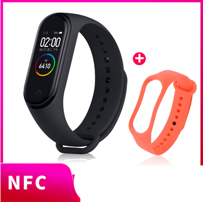 Global Version Xiaomi mi band 3 Fitness Tracker Smart Bracelet 0.78 OLED Touch Screen 50M Waterproof miband 3 Xiomi band 3 - Mubimart -  