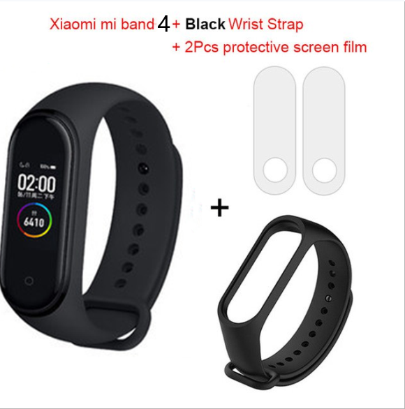 Global Version Xiaomi mi band 3 Fitness Tracker Smart Bracelet 0.78 OLED Touch Screen 50M Waterproof miband 3 Xiomi band 3 - Mubimart -  