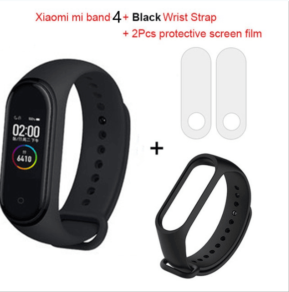 Global Version Xiaomi mi band 3 Fitness Tracker Smart Bracelet 0.78 OLED Touch Screen 50M Waterproof miband 3 Xiomi band 3 - Mubimart