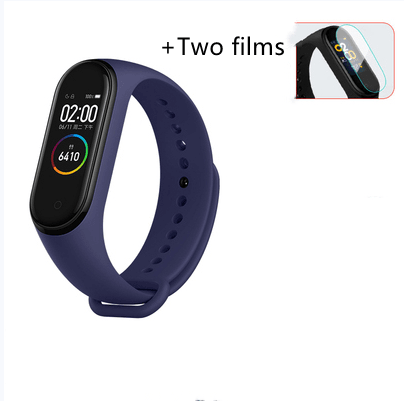 Global Version Xiaomi mi band 3 Fitness Tracker Smart Bracelet 0.78 OLED Touch Screen 50M Waterproof miband 3 Xiomi band 3 - Mubimart