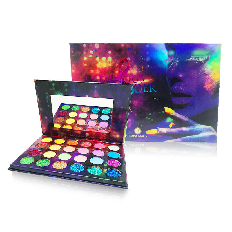 Glow Eyeshadow Stage - Mubimart -  