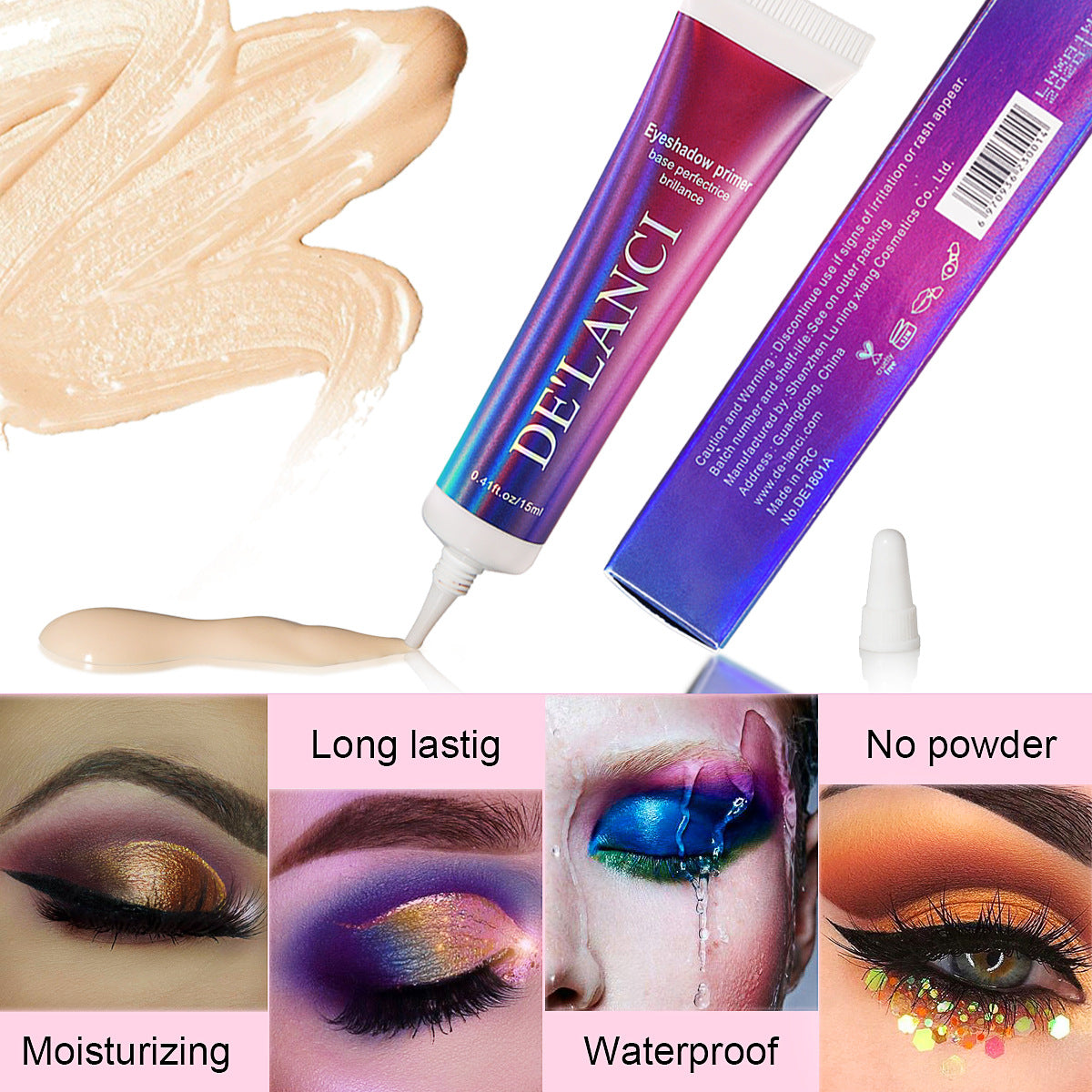 Glow Eyeshadow Stage - Mubimart -  