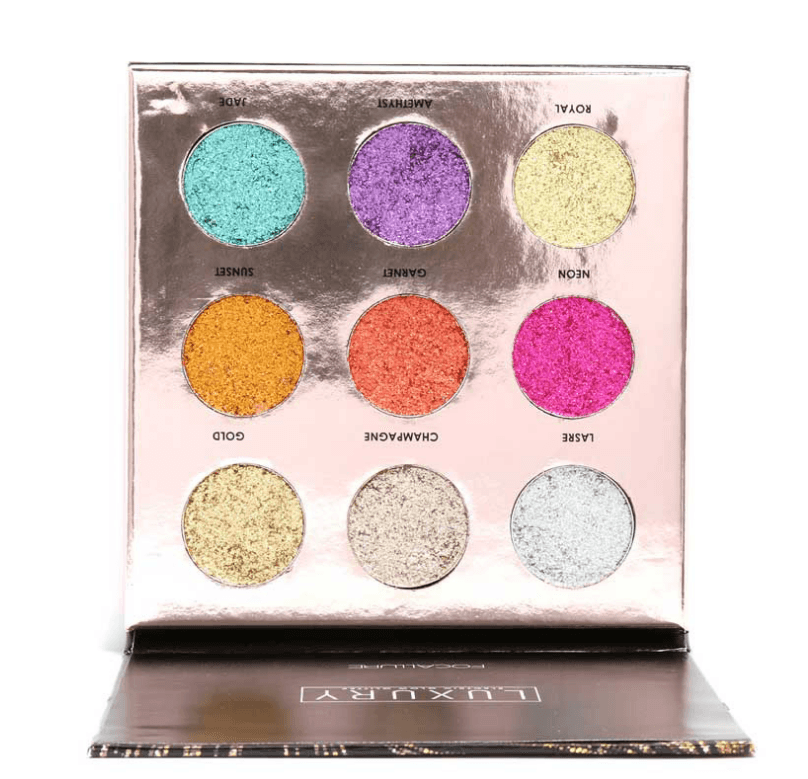Glow Glitter Eyeshadow Palette - Mubimart