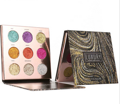 Glow Glitter Eyeshadow Palette - Mubimart - Eyeshadow 