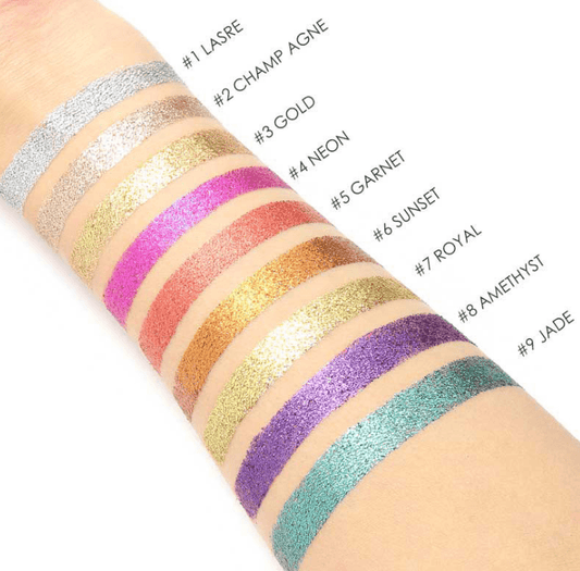 Glow Glitter Eyeshadow Palette - Mubimart