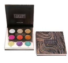 Glow Glitter Eyeshadow Palette - Mubimart -  