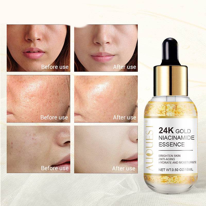 Golden Ampoule Brightening And Firming Moisturizing Lotion - Mubimart