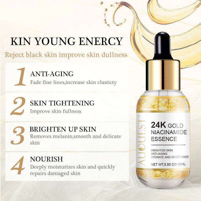 Golden Ampoule Brightening And Firming Moisturizing Lotion - Mubimart