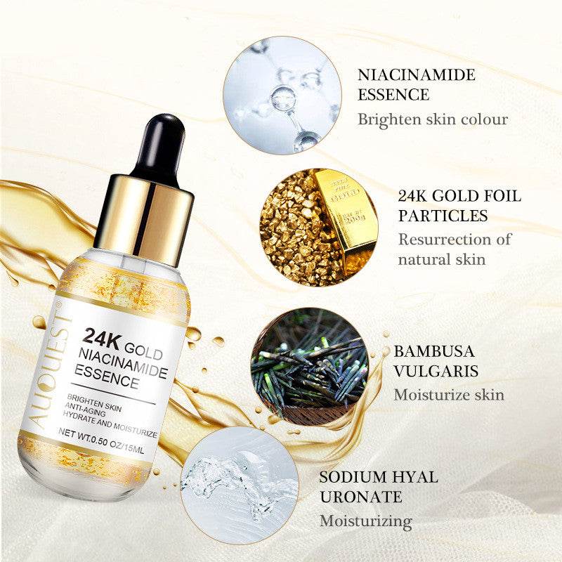 Golden Ampoule Brightening And Firming Moisturizing Lotion - Mubimart