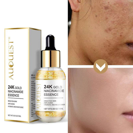 Golden Ampoule Brightening And Firming Moisturizing Lotion - Mubimart