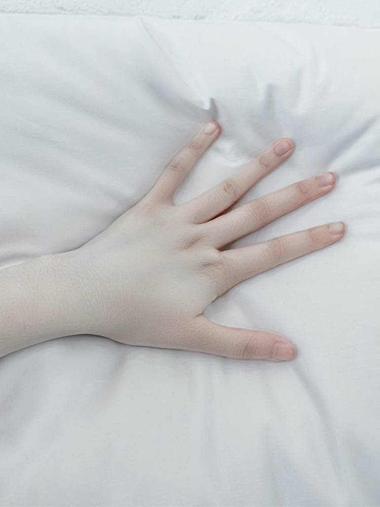 Goose feather back pillow - Mubimart