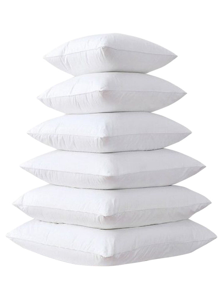 Goose feather back pillow - Mubimart - Bed pillow 