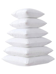 Goose feather back pillow - Mubimart - Bed pillow 