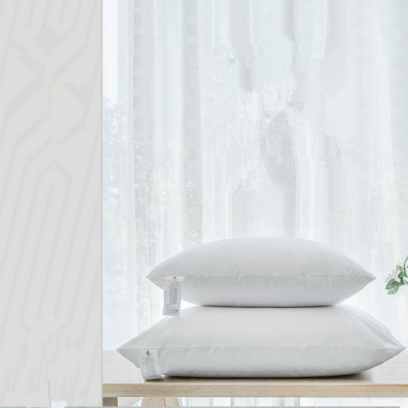 Goose feather back pillow - Mubimart
