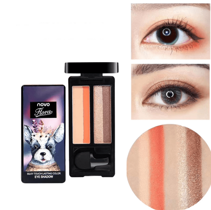 Gradient Two-color Eyeshadow - Mubimart