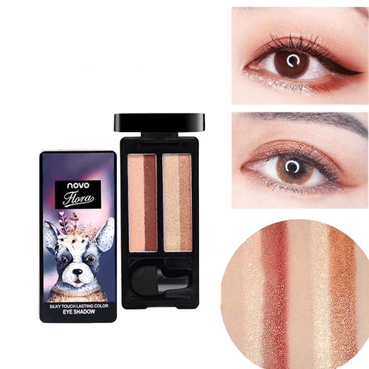 Gradient Two-color Eyeshadow - Mubimart