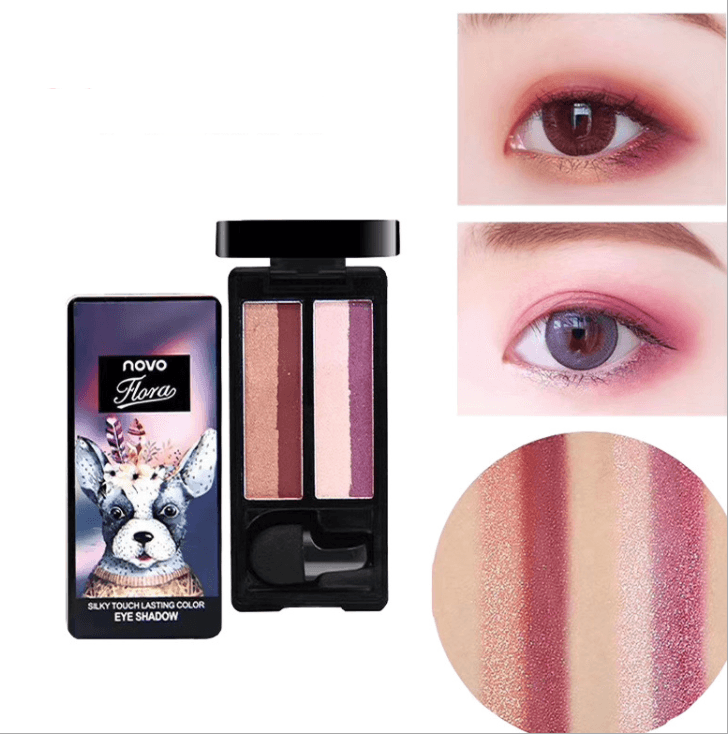 Gradient Two-color Eyeshadow - Mubimart