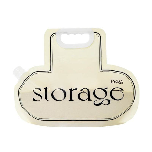 Grain Storage Bag Large Diameter Good Sealing Save Space Food Grade PE Material Rice Wheat Beans Household Kitchen Storage Tools Kitchen Gadgets - Mubimart