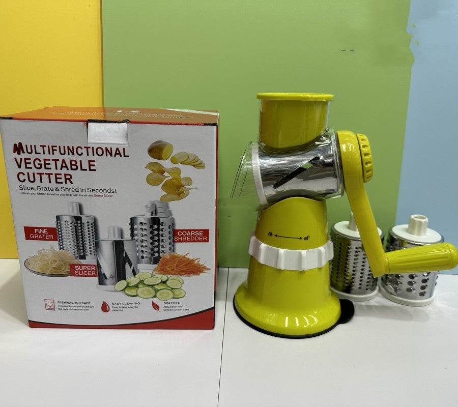 Grater Set Hand-cut Vegetables - Mubimart