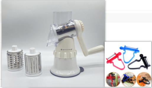 Grater Set Hand-cut Vegetables - Mubimart