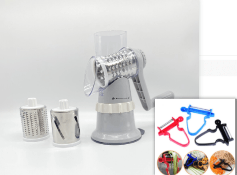 Grater Set Hand-cut Vegetables - Mubimart