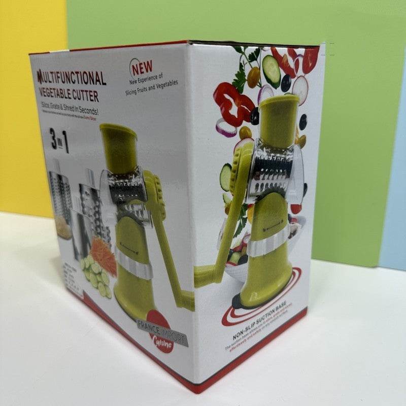 Grater Set Hand-cut Vegetables - Mubimart