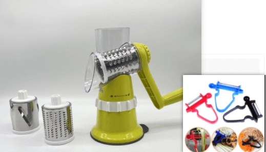 Grater Set Hand-cut Vegetables - Mubimart