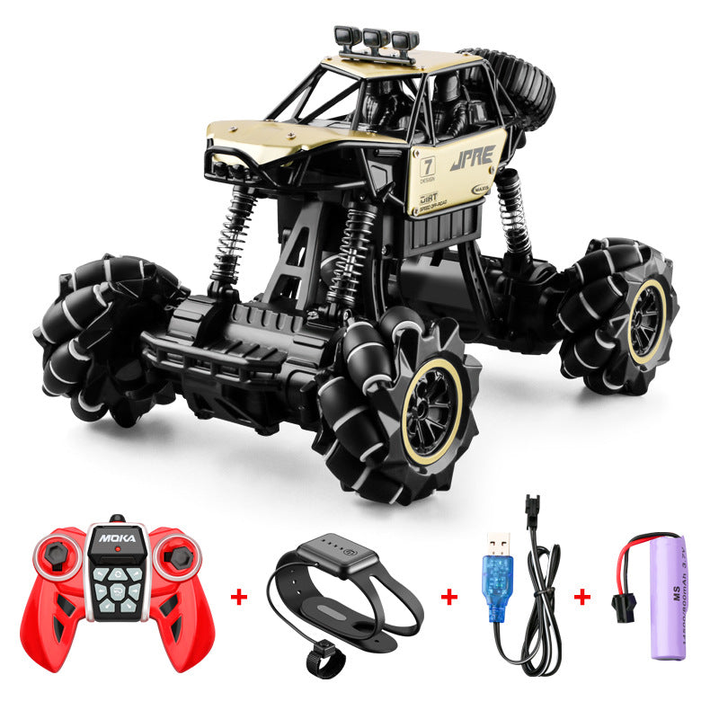 Gravity induction off road vehicle - Mubimart -  