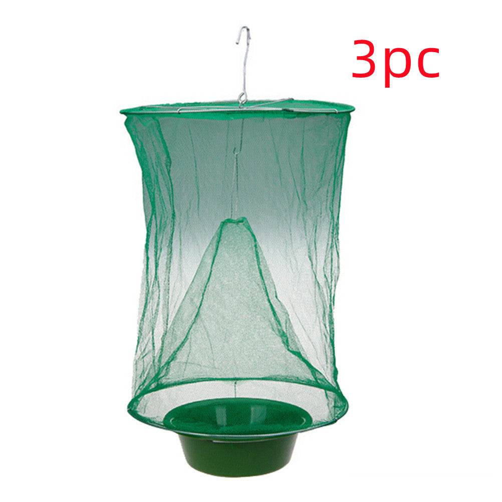 Green Fly Cages In The Community Street Fly Traps Fly Catchers Fly Killers Fly Trap - Mubimart