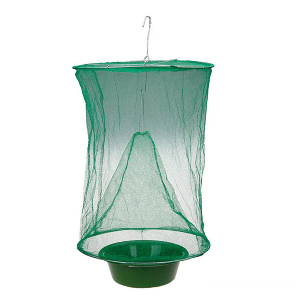 Green Fly Cages In The Community Street Fly Traps Fly Catchers Fly Killers Fly Trap - Mubimart