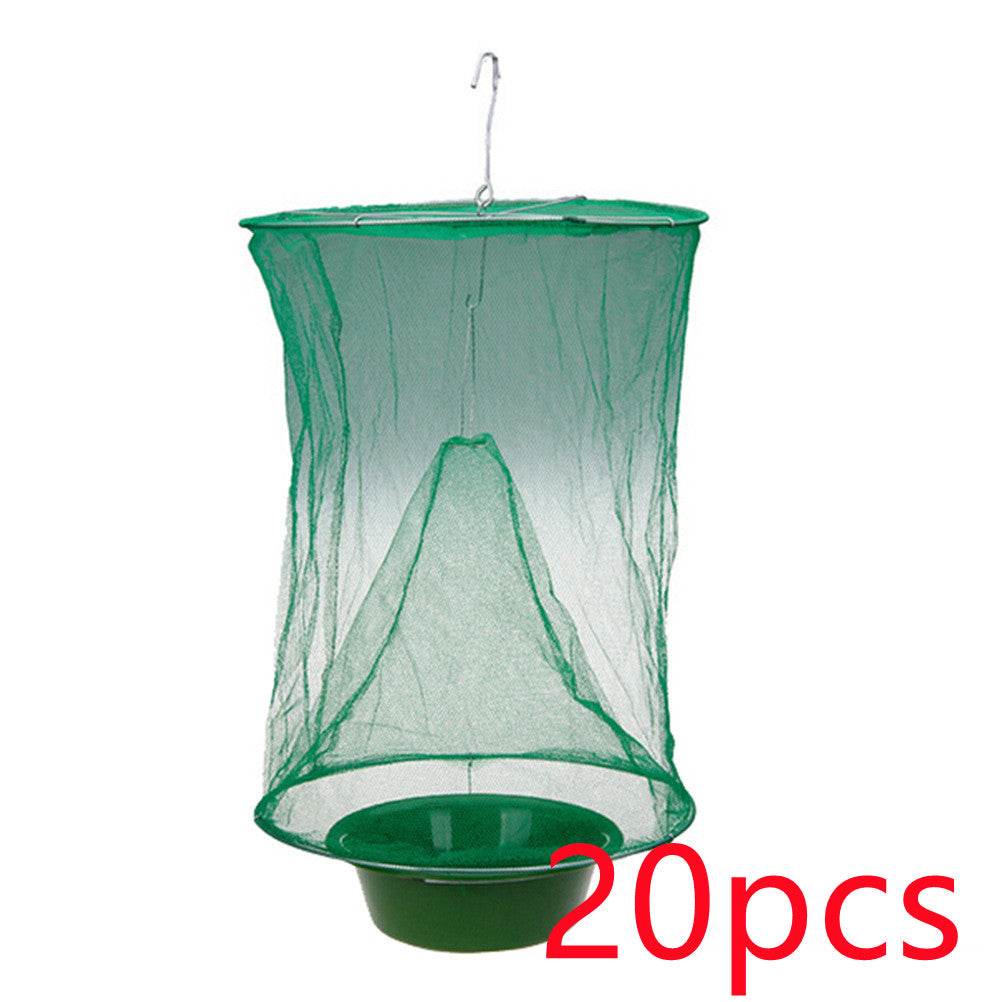 Green Fly Cages In The Community Street Fly Traps Fly Catchers Fly Killers Fly Trap - Mubimart