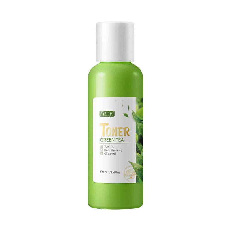 Green Tea Toner 100ml Moisturizing Lotion Skin Care Products - Mubimart