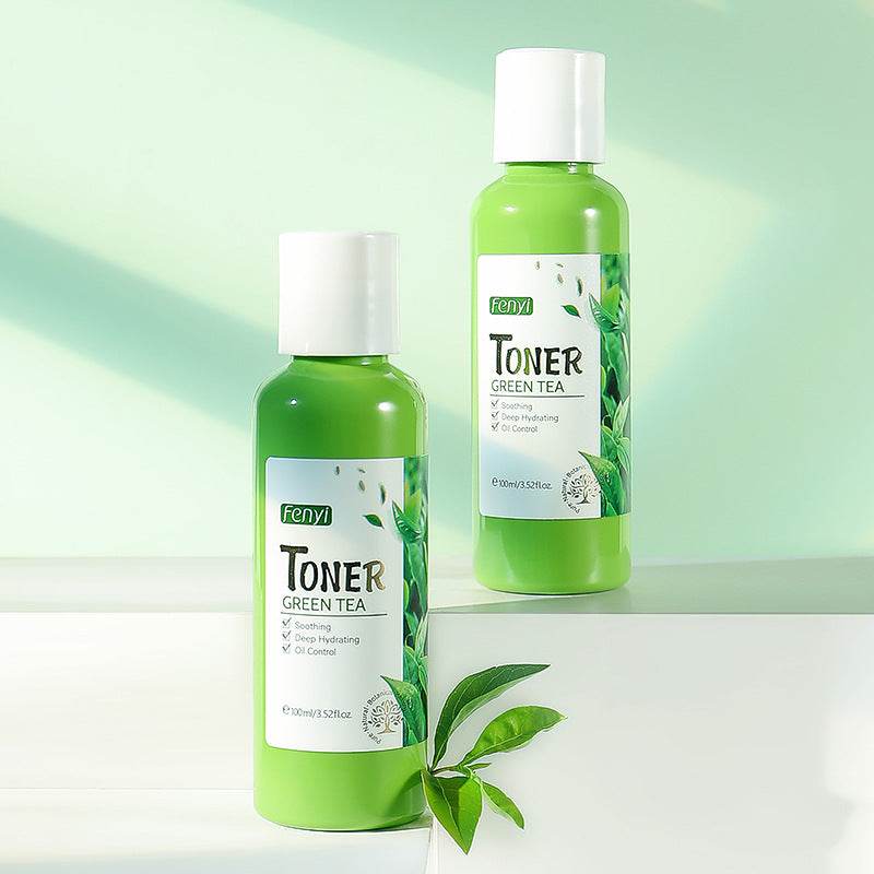 Green Tea Toner 100ml Moisturizing Lotion Skin Care Products - Mubimart