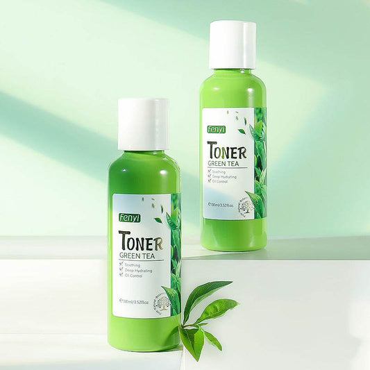 Green Tea Toner 100ml Moisturizing Lotion Skin Care Products - Mubimart