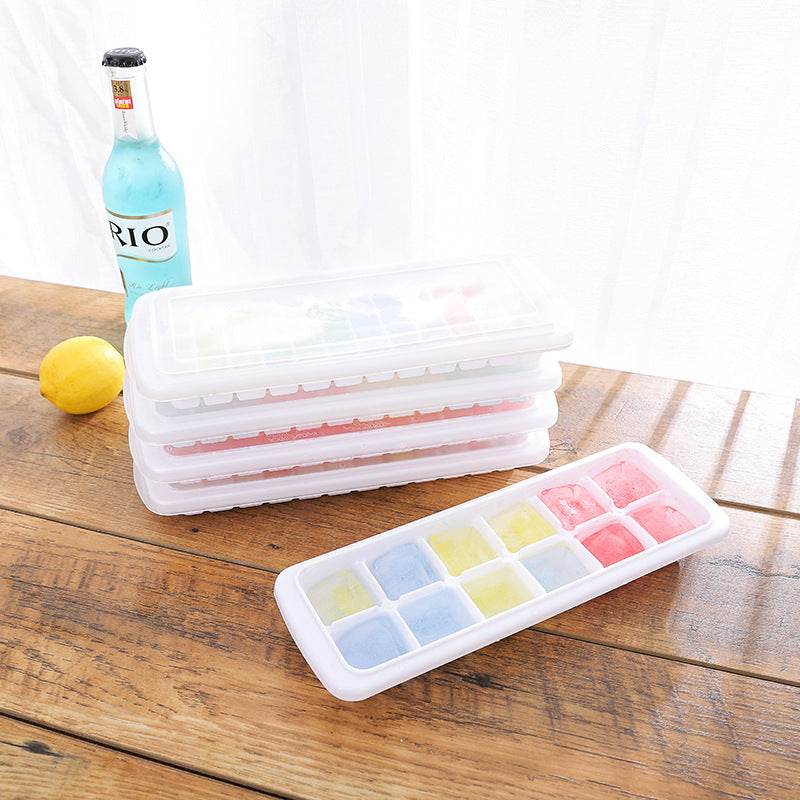 Grids Ice Cube Tray Plastic Ice Cube Maker Sphere Mold For Cocktail - Mubimart