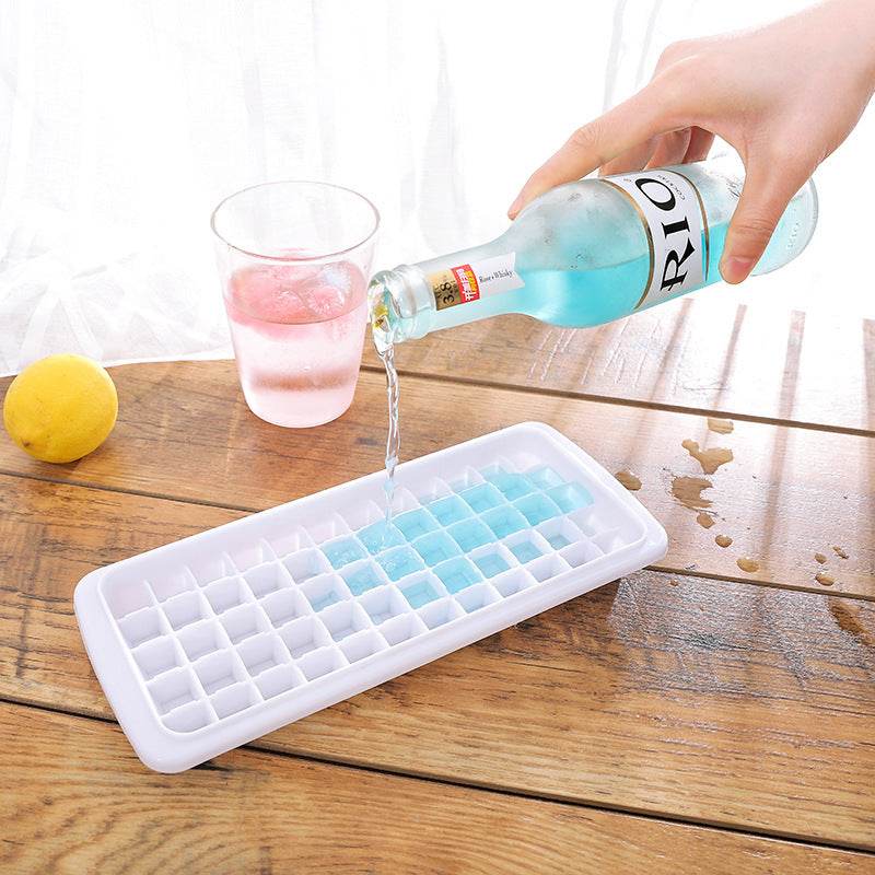 Grids Ice Cube Tray Plastic Ice Cube Maker Sphere Mold For Cocktail - Mubimart
