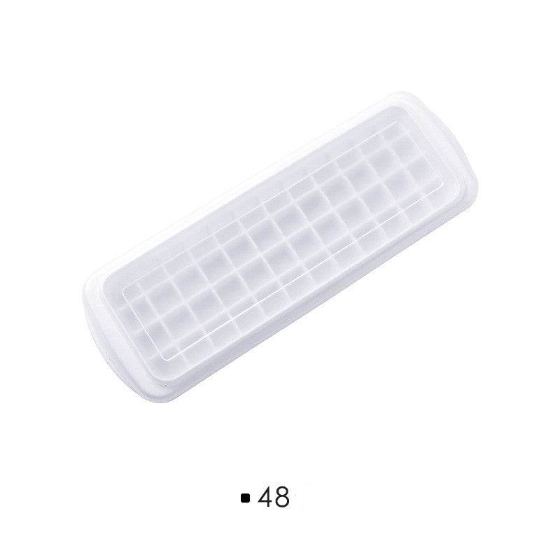 Grids Ice Cube Tray Plastic Ice Cube Maker Sphere Mold For Cocktail - Mubimart