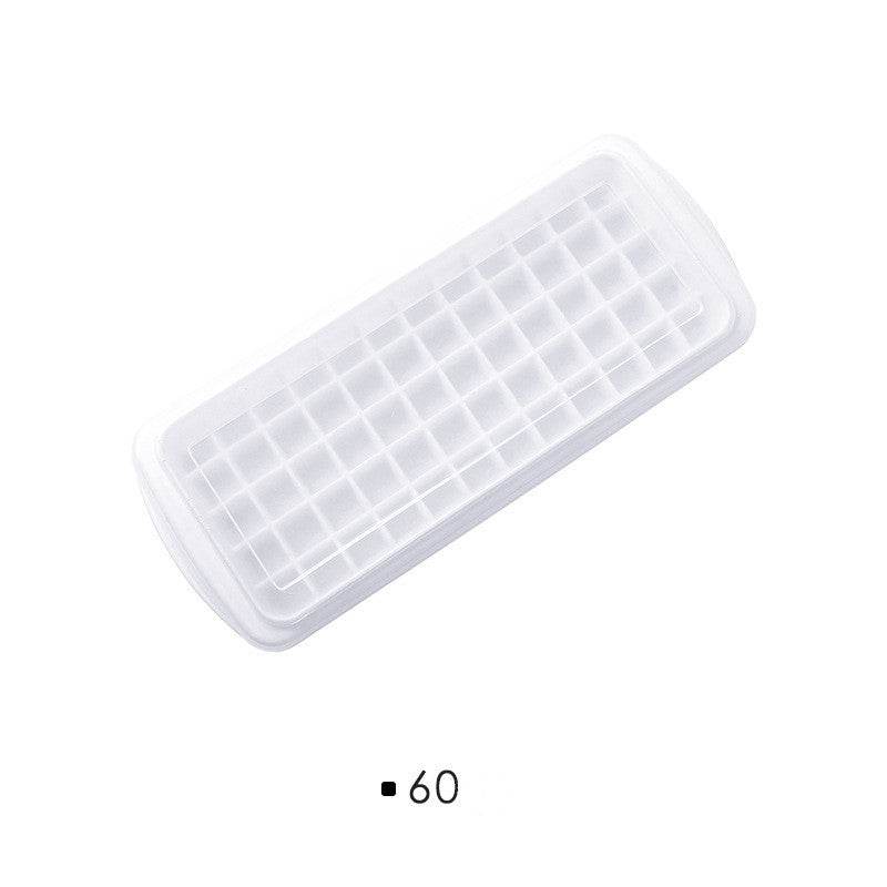 Grids Ice Cube Tray Plastic Ice Cube Maker Sphere Mold For Cocktail - Mubimart