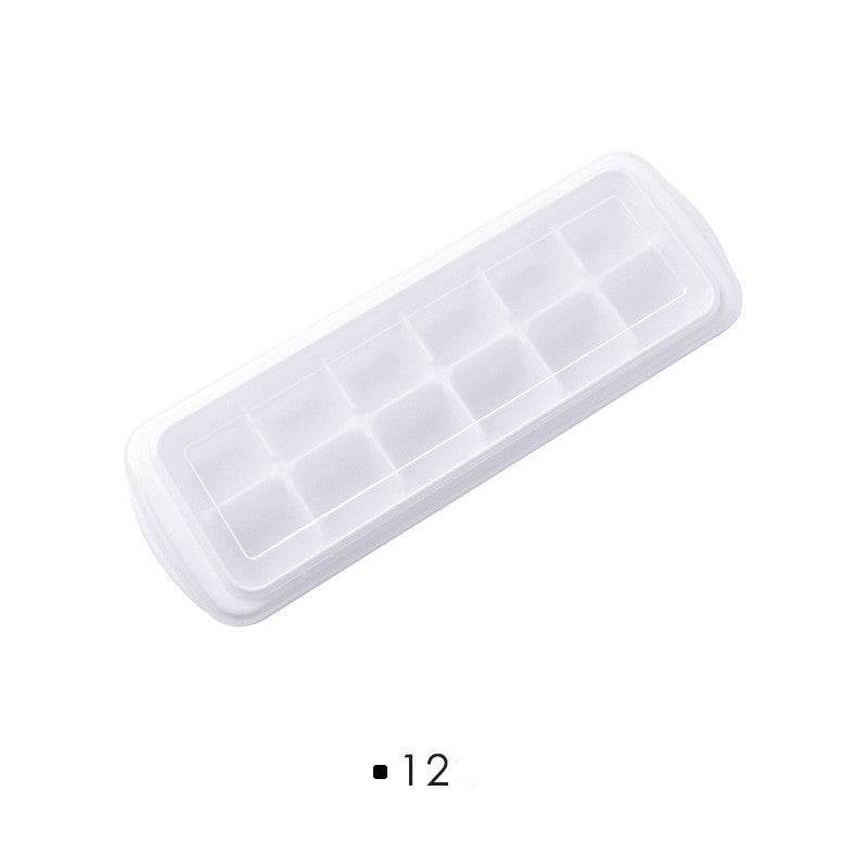 Grids Ice Cube Tray Plastic Ice Cube Maker Sphere Mold For Cocktail - Mubimart
