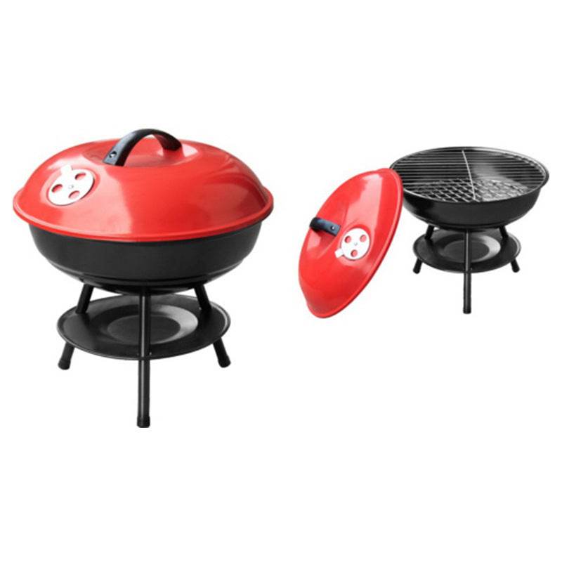 Grill Spherical Grill BBQ Barbecue Stove - Mubimart