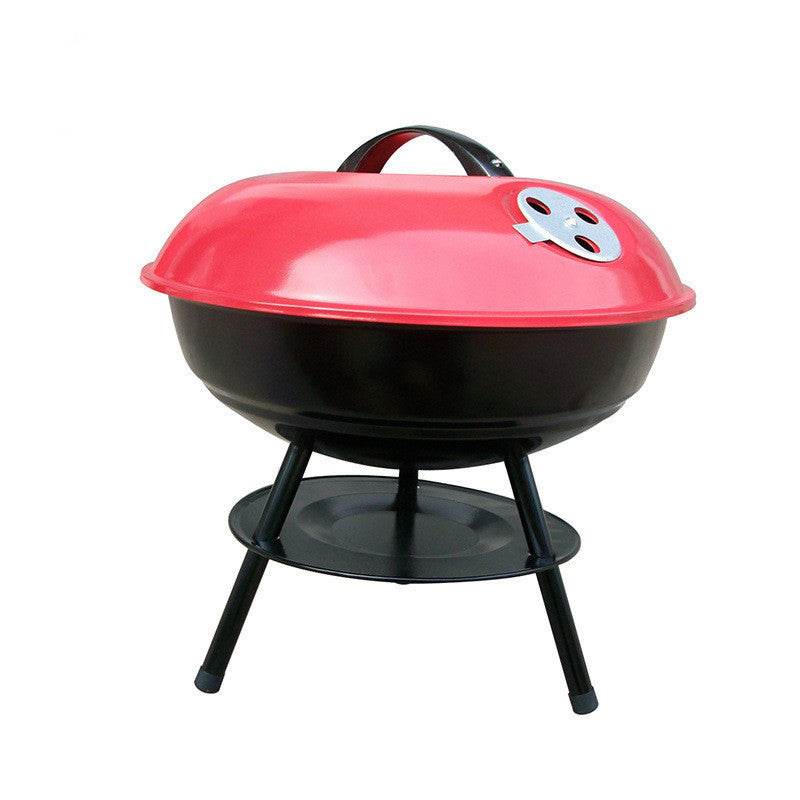 Grill Spherical Grill BBQ Barbecue Stove - Mubimart